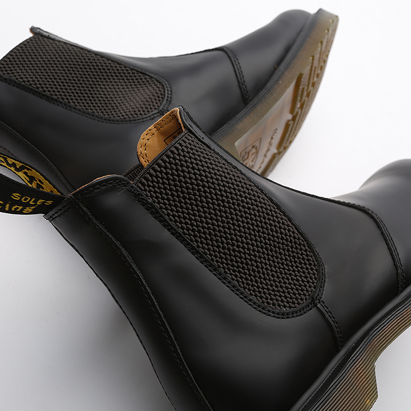 мужские черные ботинки Dr. Martens Smooth 11853001 - цена, описание, фото 4